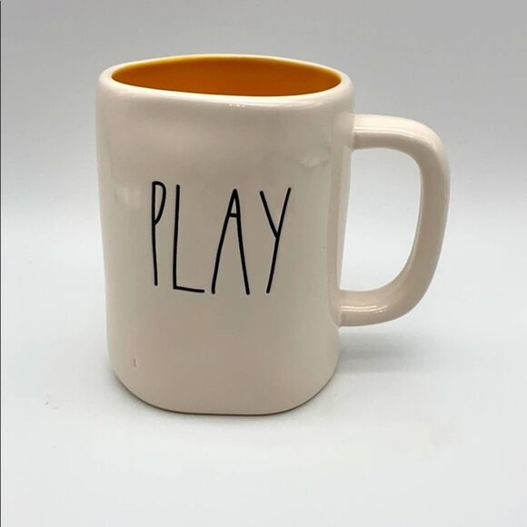 Rae Dunn “PLAY” Mug - Picture 1 of 2